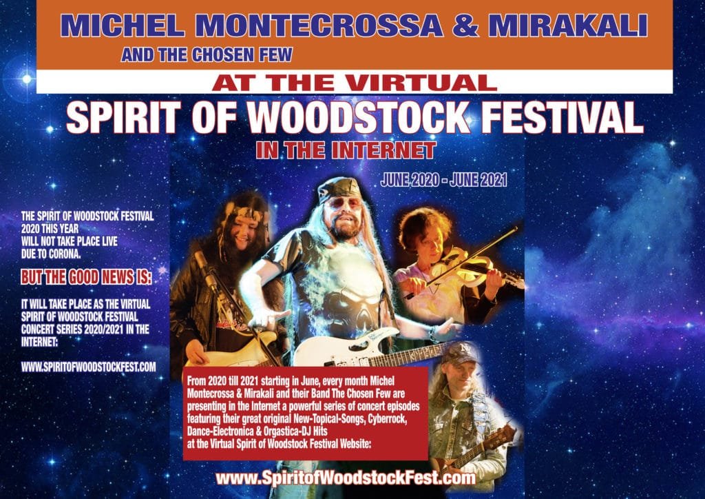 Virtual Spirit of Woodstock Festival - Season 2020/2021