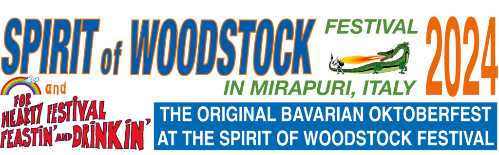 Spirit of Woodstock Festival 2024 in Mirapuri, Italy