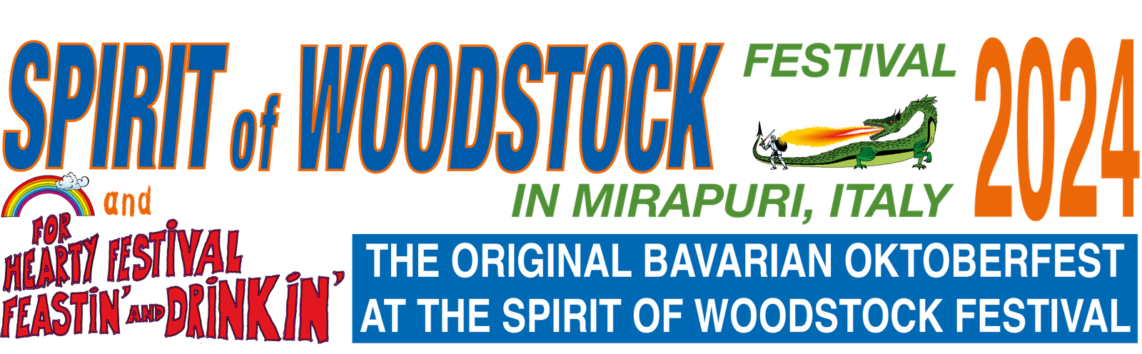 Spirit of Woodstock Festival 2024 in Mirapuri, Italy