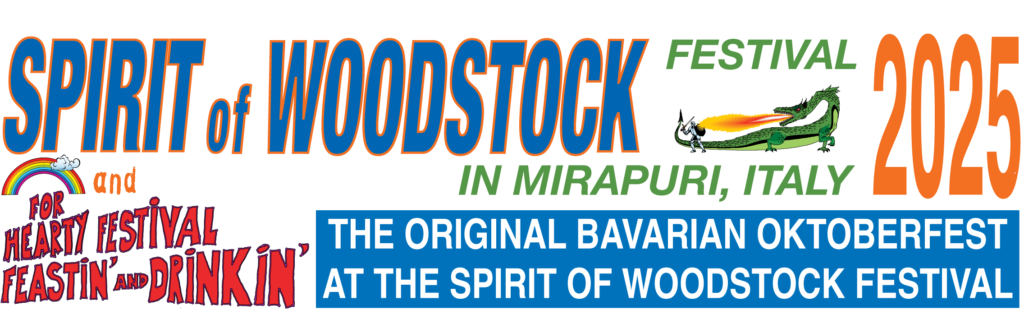 Spirit of Woodstock Festival 2025 in Mirapuri, Italy